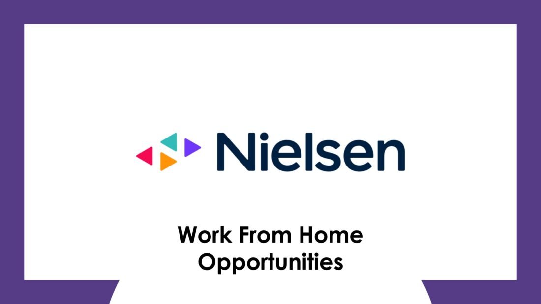 Nielsen Work from home Opportunities For Freshers | WFH Opportunity Apply Fast