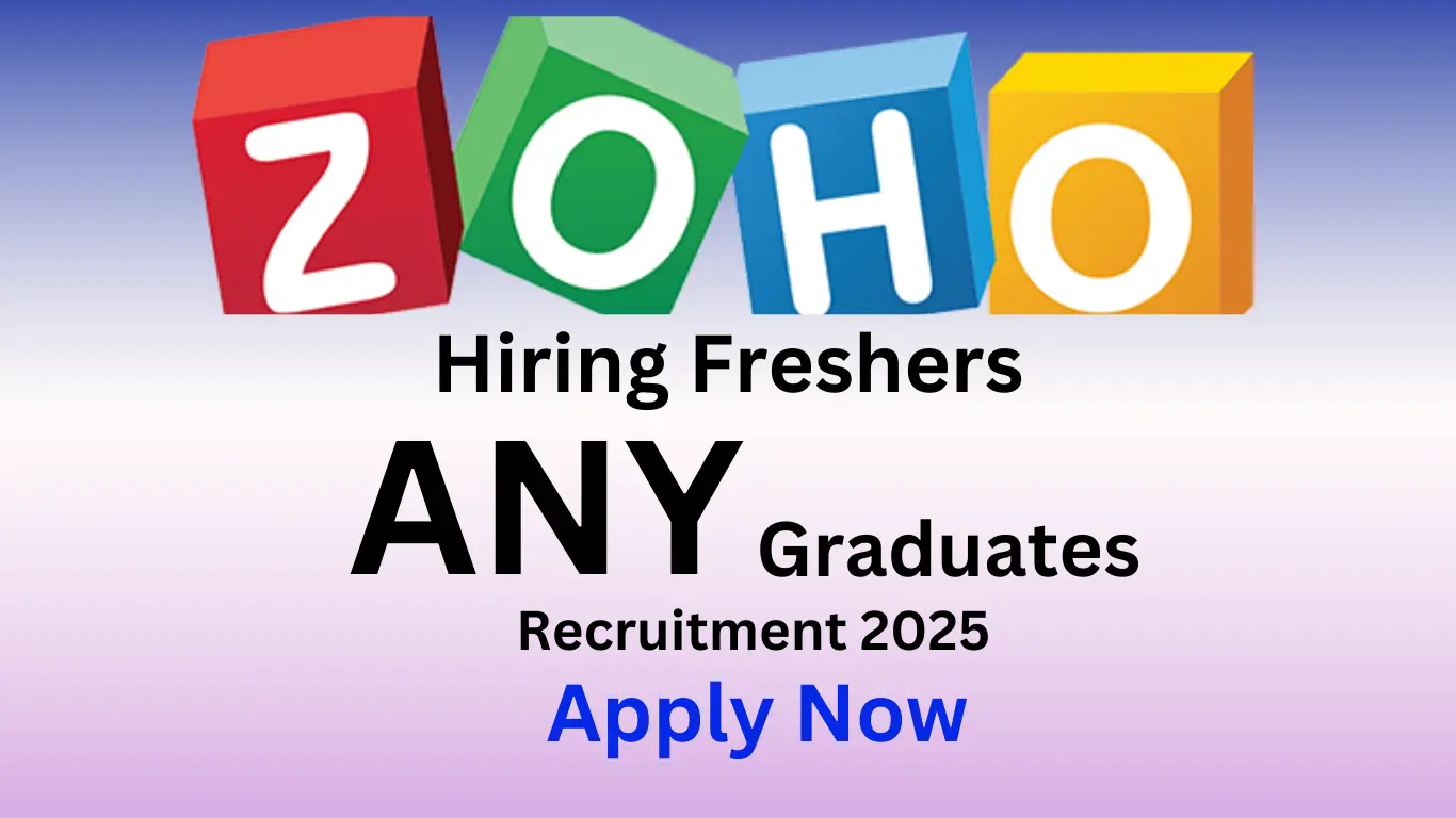 ZOHO Careers Opportunities