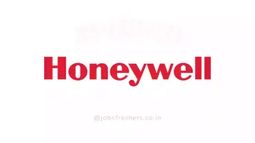 Honeywell is Hiring Fresher