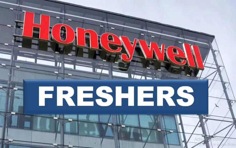 Honeywell is Hiring Fresher