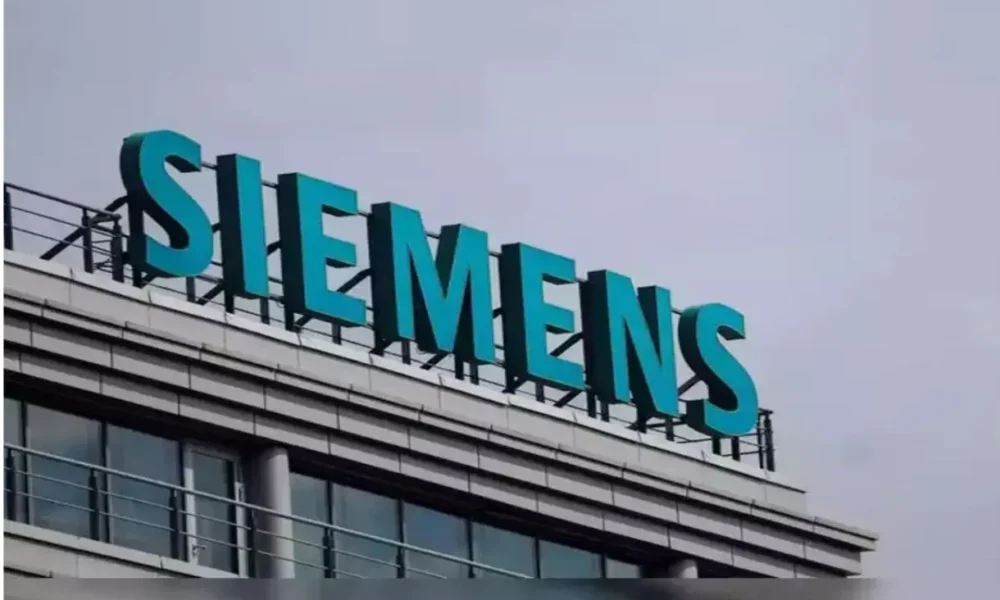 Siemens is Hiring Freshers