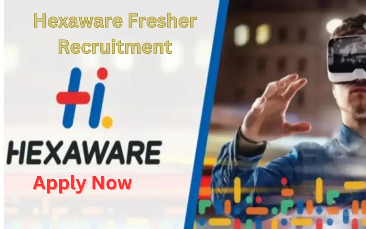 Hexaware Walk-in Freshers