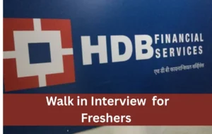 Mega Walk-in Drive For Sales Executive at HDB 