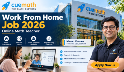 Cuemath Work From Home Job 2026