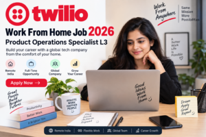 Twilio Work From Home Job 2026