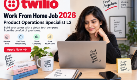 Twilio Work From Home Job 2026
