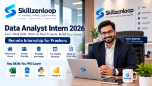 Skillzenloop Data Analyst Intern 2026