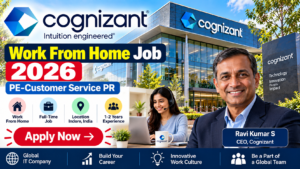 Cognizant Work From Home Job 2026