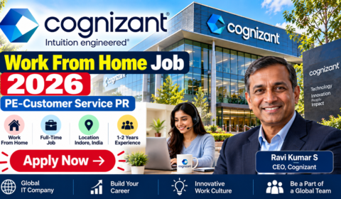 Cognizant Work From Home Job 2026