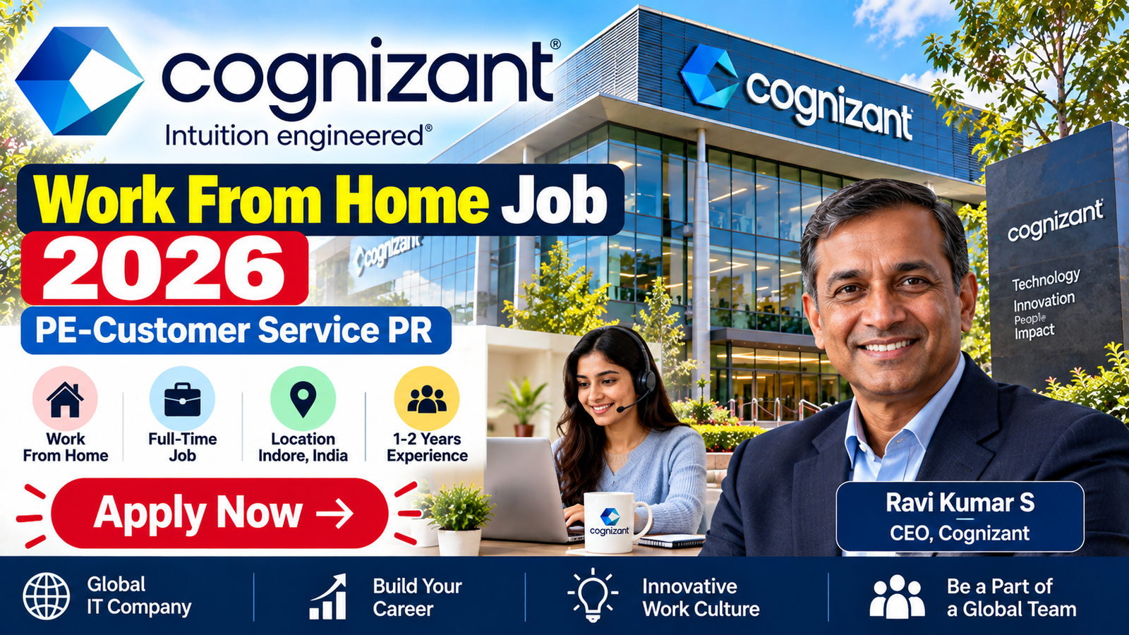 Cognizant Work From Home Job 2026